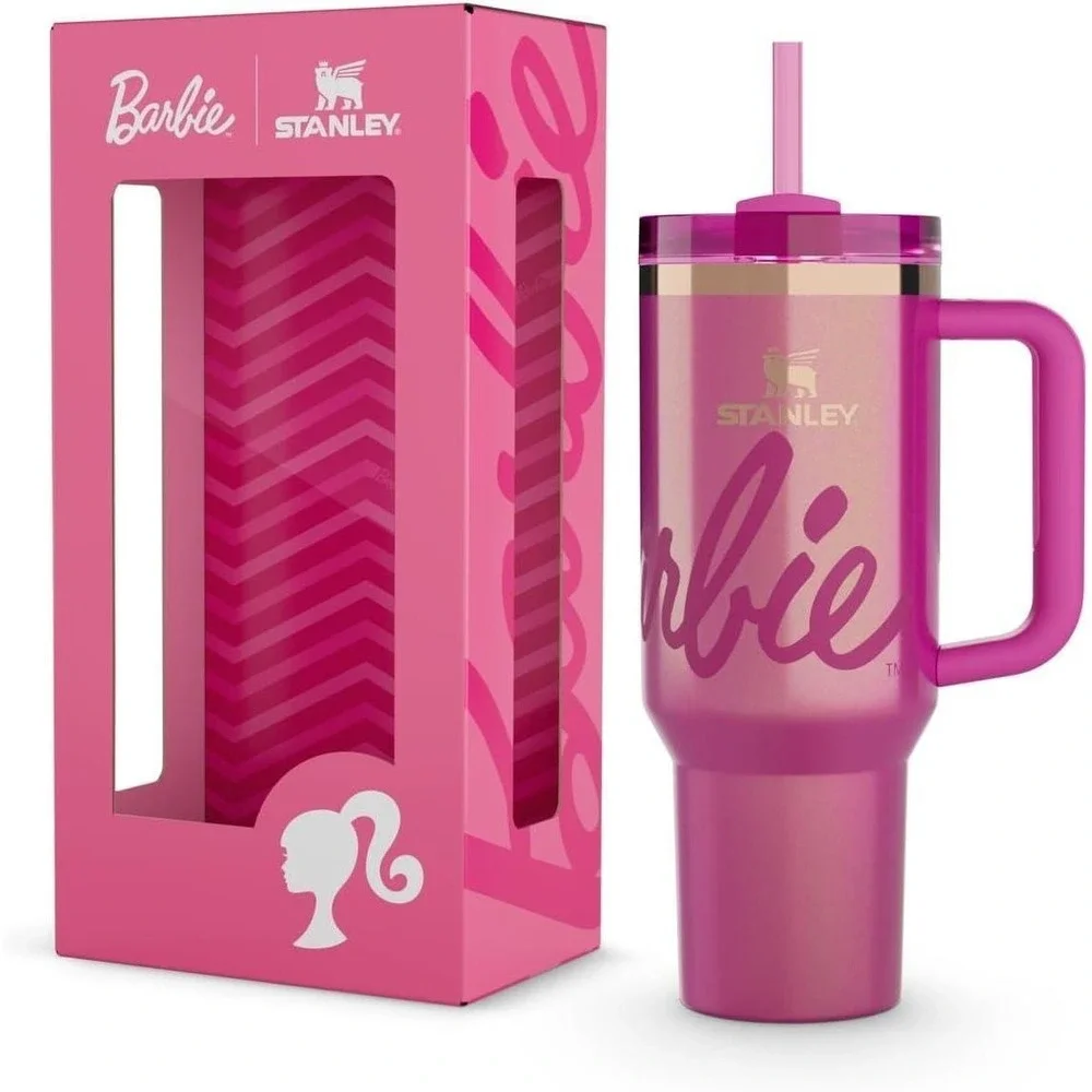 Barbie‎ x Stanley Icon 30 oz Quencher Tumbler – Limited Edition 65th Anniversary